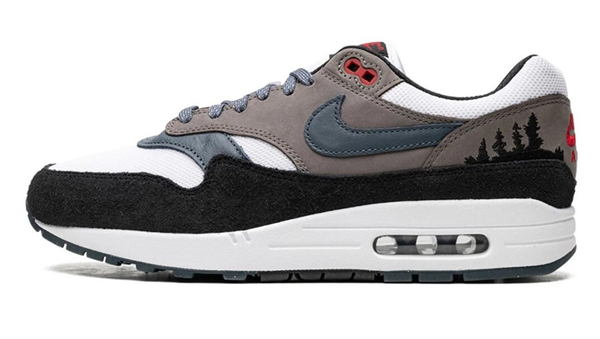 Women's Running Weapon Air Max 1 'Slate Blue' Shoes 023